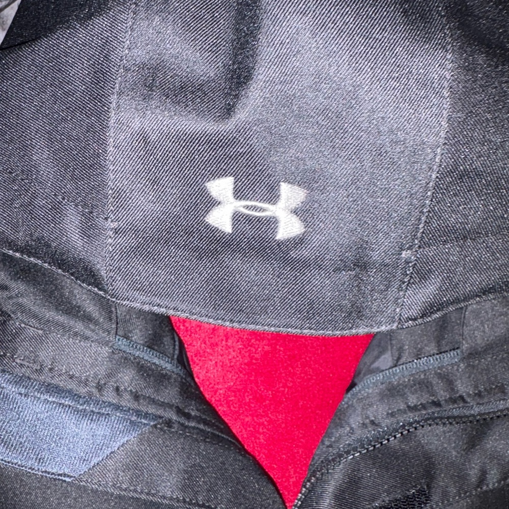 Under Armour Sienna Cold Gear Infared Black Jacket NWOT Women’s Large SpringFall - Picture 2 of 10